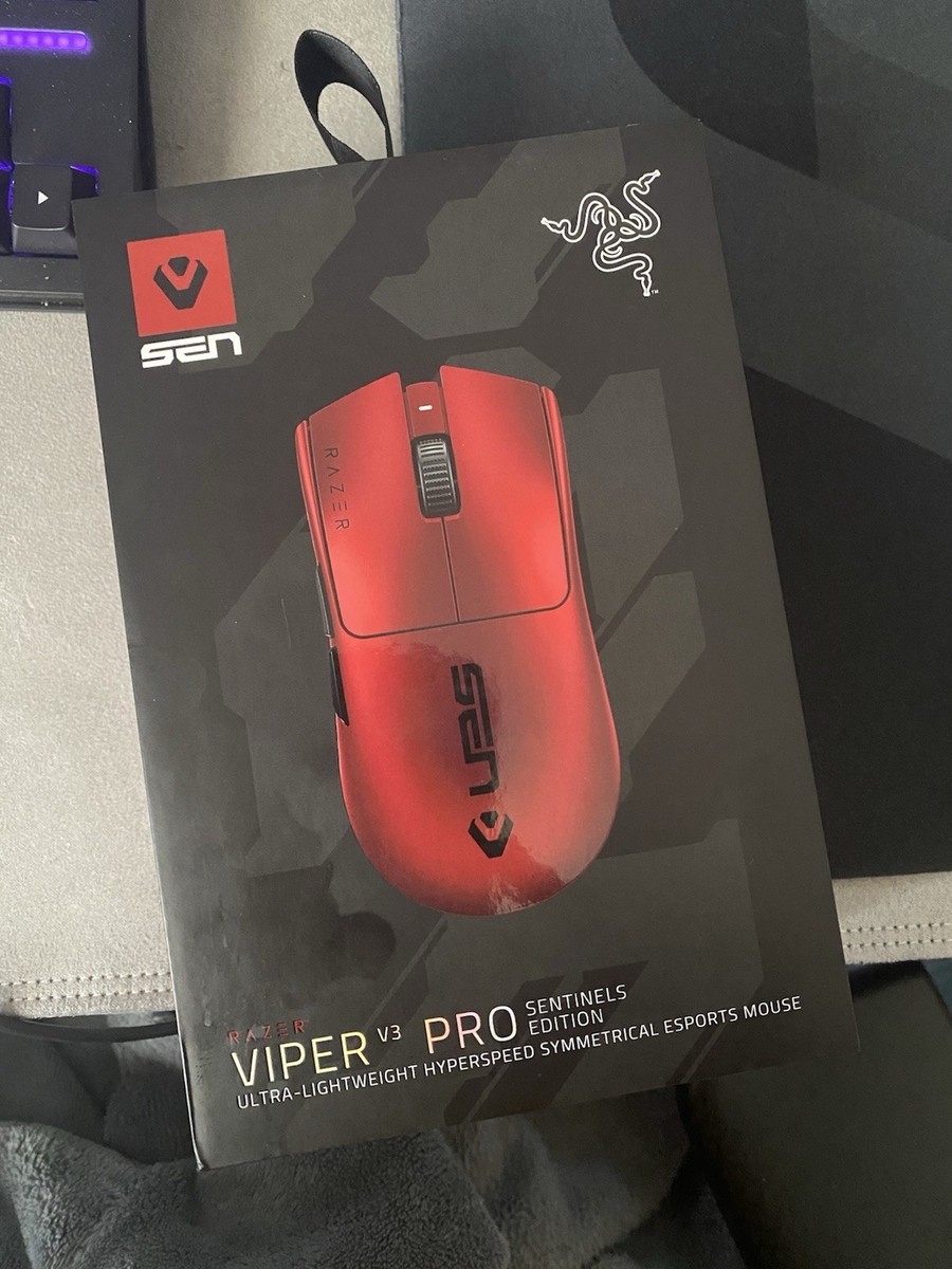Razer Viper V3 Pro Wireless Esports Gaming Mouse Sentinels Edition