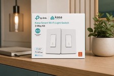 TP-Link Kasa Smart HS210 3-Way Wi-Fi Dimmer S...