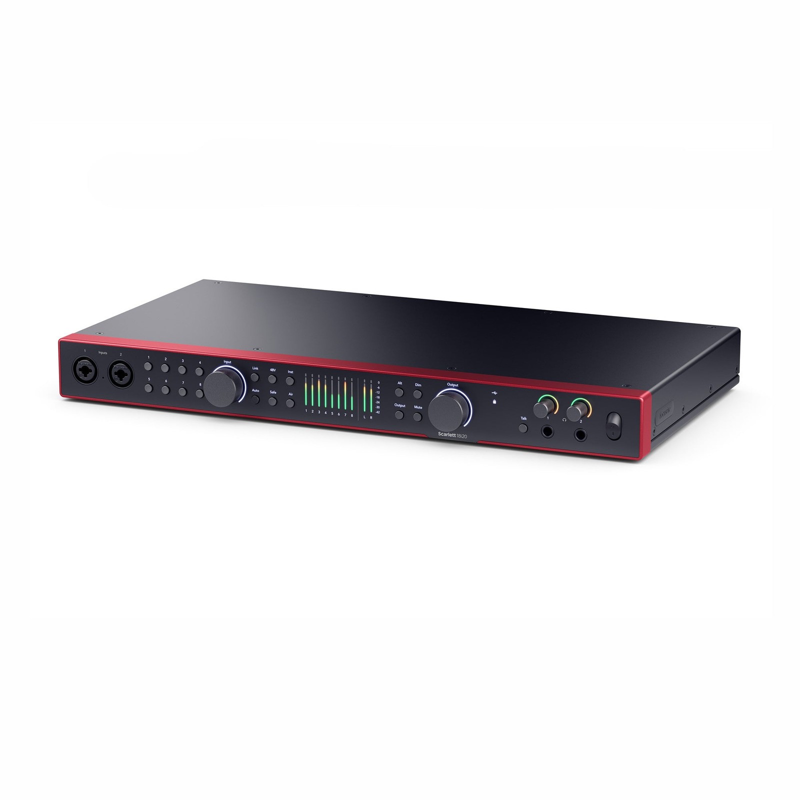 FOCUSRITE SCARLETT 18i20 4TH GENERATION : NEW : [DETROIT MODULAR]