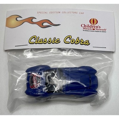 Hot Wheels - 10th Collectors Nationals - Blue Classic Cobra - New