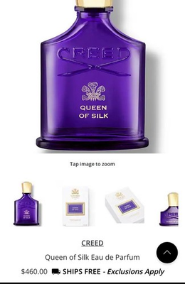 #ad Creed Queen Of Silk 2.5 oz EDP Parfum Perfume for Women New In Box $249.99