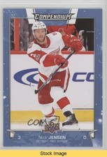 2017-18 Upper Deck Compendium Blue Nick Jensen #680 READ 7l6