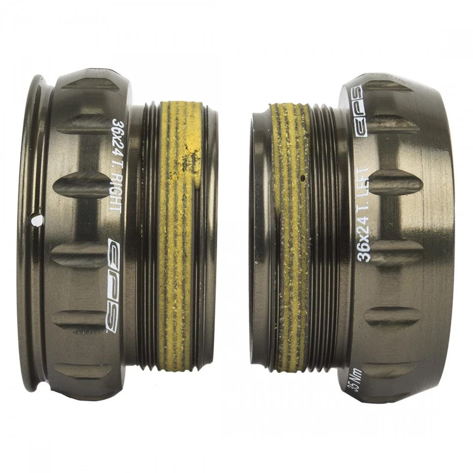 Campagnolo Record Ultra-Torque ITA Bottom Bracket Aluminum Cups for Italian - Image 2 of 2