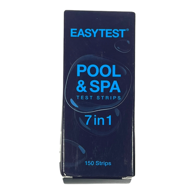 #ad Easytest Pool amp; Spa Test Strips 7 in 1 Chemical Testing 150 strips EX 02 27 $12.99