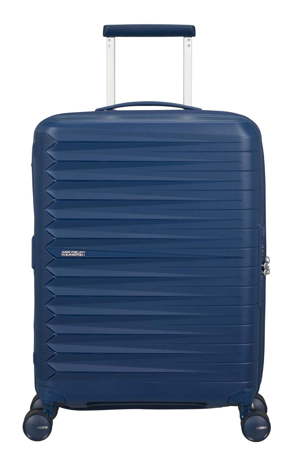 American Tourister Spinner 55 / 20 TSA EXP Trolley S Navy Blue