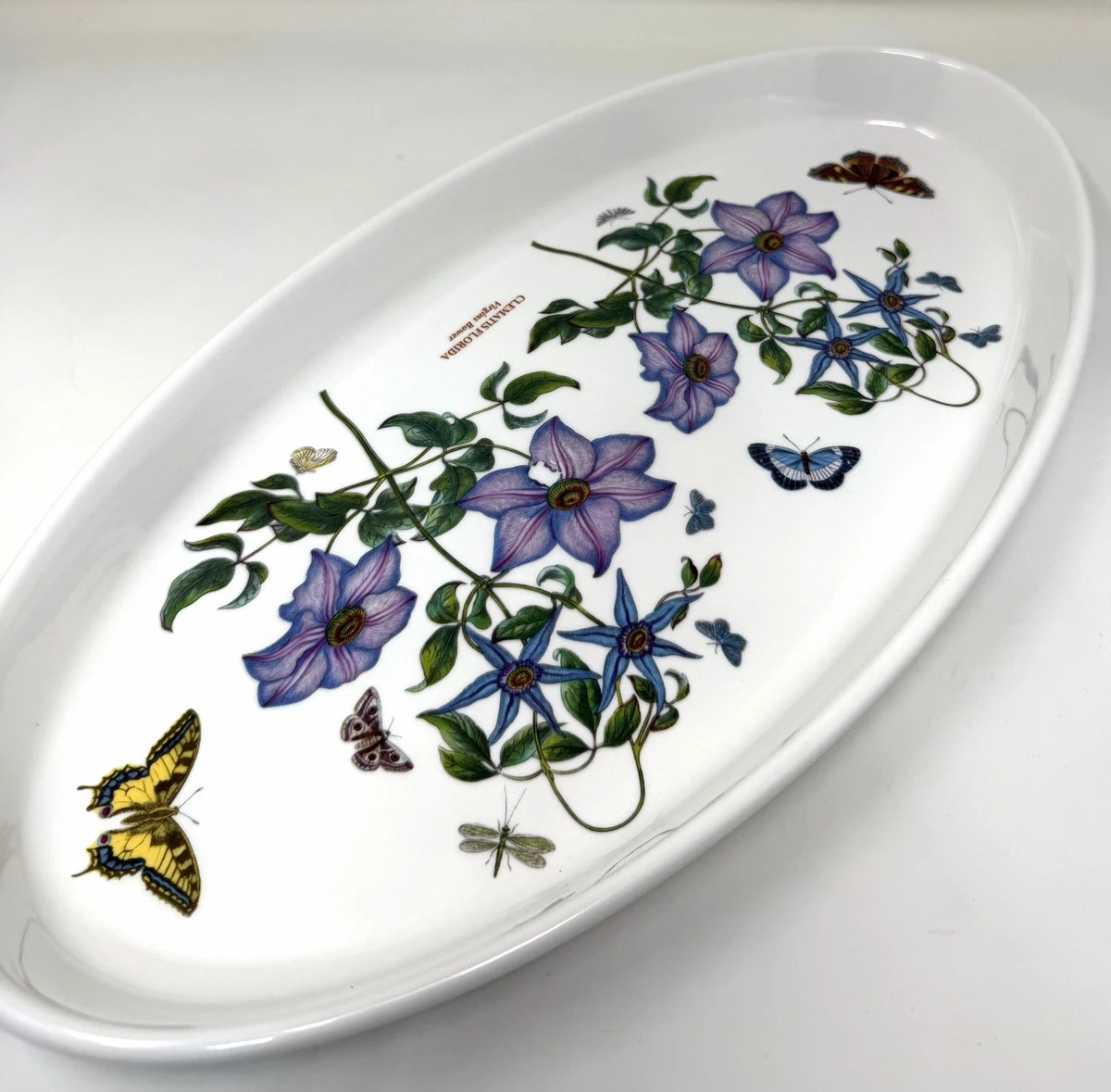 Portmeirion Botanic Garden Oval Platter for sale | eBay