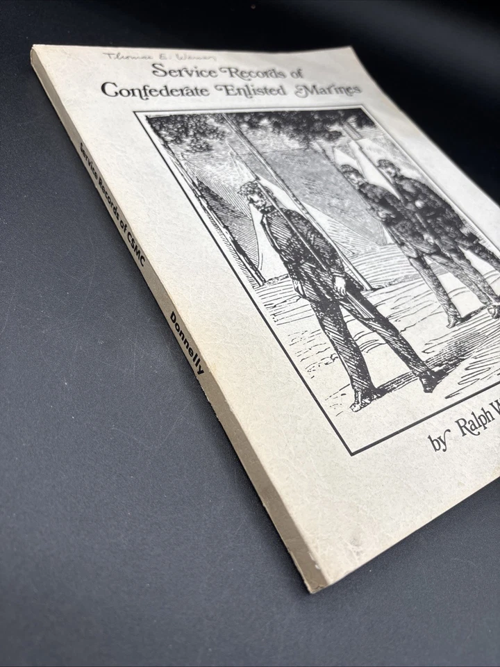 Service Records Of Confederate Enlisted Marines Civil War Donnelly Genealogy - Image 2 of 4