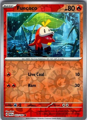 Fuecoco SV04: Paradox Rift 023/182