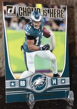 2025 Panini Donruss Kenneth Gainwell Champ Is Here Insert #CIH-KGL Eagles