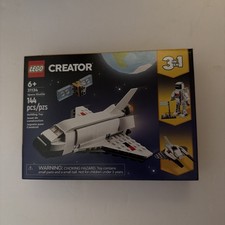 LEGO 6 31134 SPACE SHUTTLE 144 PCS Multi-Colored New In Box