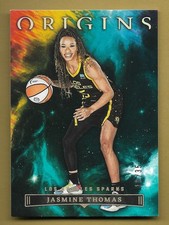 JASMINE THOMAS 2023 PANINI ORIGINS SP INSERT CARD #'D /35 WNBA STAR!!