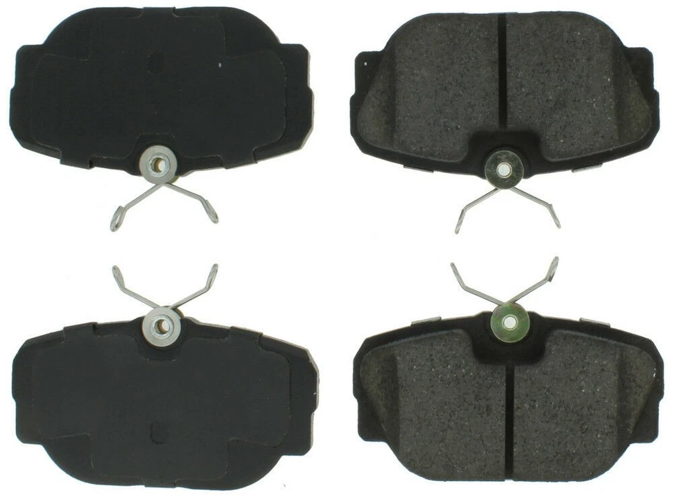 Disc Brake Pad Set fits 1986-1993 Saab 900 9000 Centric Parts Foto 2 de 3