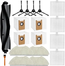 Accessories Compatible with Airrobo t20+ Robot Vacuum Cleaner, Blue 