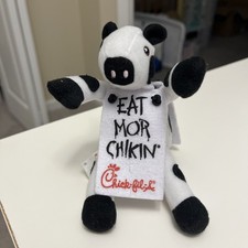 CHICK-FIL-A EAT MOR CHIKIN COW KIDS MEAL TOY NEW 2002