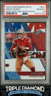 2024 Contenders Optic Brock Purdy MVP Cont Red White Blue #03/13 PSA 10 i915