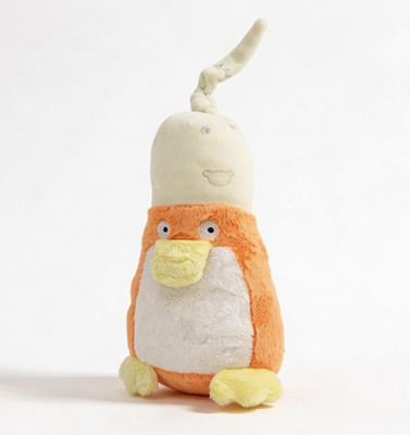 MR.D.I.Y. Banana Penguin Plush 11'' Soft Stuffed Animal Kawaii Fruit Series