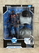 McFarland DC Multiverse Bloodsport Unmasked - The Suicide Squad - CTB King Shark