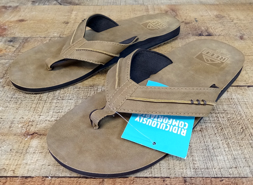 GEBRAUCHT - REEF Marbea SL Herren Flip Flops - Größe US 9,0