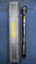 LEXIVON LX-183: Torque Wrench 1/2-Inch Drive Click 10~150 Ft-Lb/13.6~203.5 Nm
