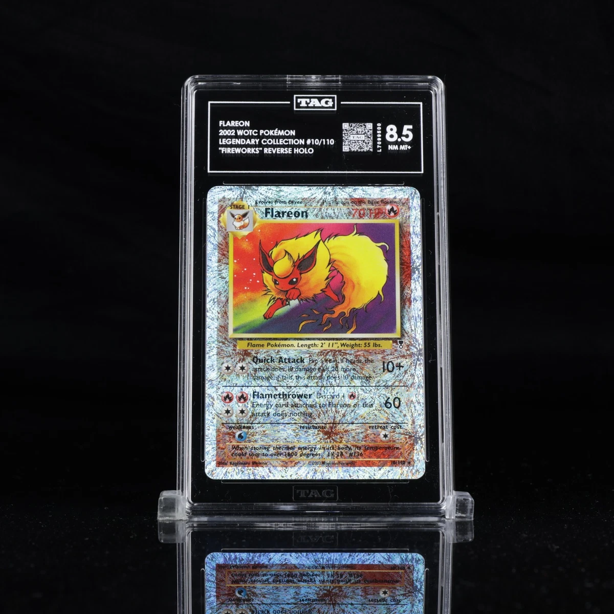 Pokémon TCG Legendary Collection 8.5 Graded Individual Collectible