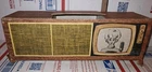 Vintage BARBIE DREAM HOUSE 1962 Cardboard TV Stereo furniture Television