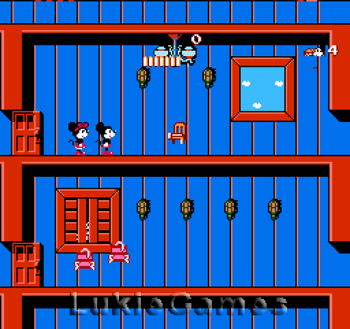Disney's Mickey Mousecapade - Juego NES Nintendo - Imagen 4 de 7