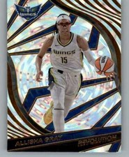 2022 Panini WNBA Revolution Fractal #49 Allisha Gray Dallas Wings