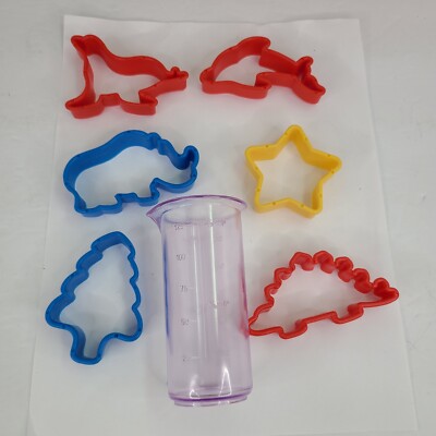 Kit Jell-O Jigglers 1991 – Moules Animaux Et Boîte D’origine – Vintage Fun Snack
