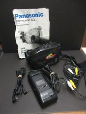 Panasonic PV-IQ494 camcorder with ac charger  book mint minus