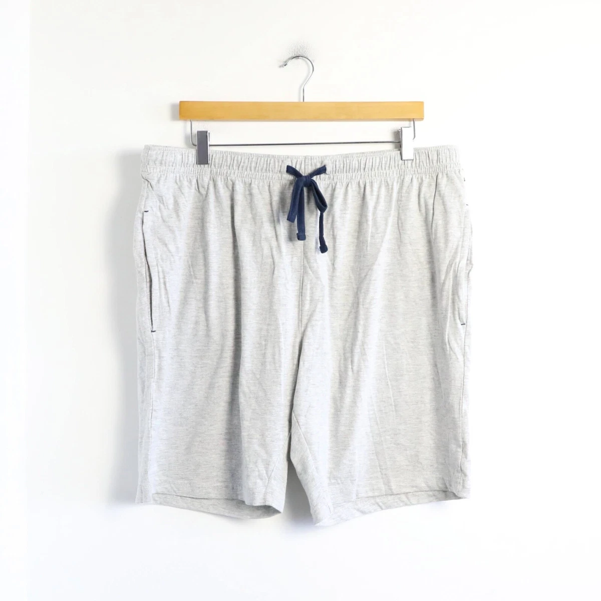 Nordstrom Mister men s lounge shorts cotton light grey summer XXL