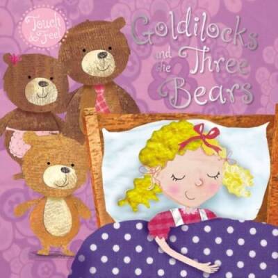 Goldilocks and the Three Bears - Board book By Make Believe Ideas - GOOD