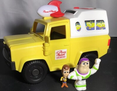 Toy Story 2011 Pizza Planet Delivery Truck 8
