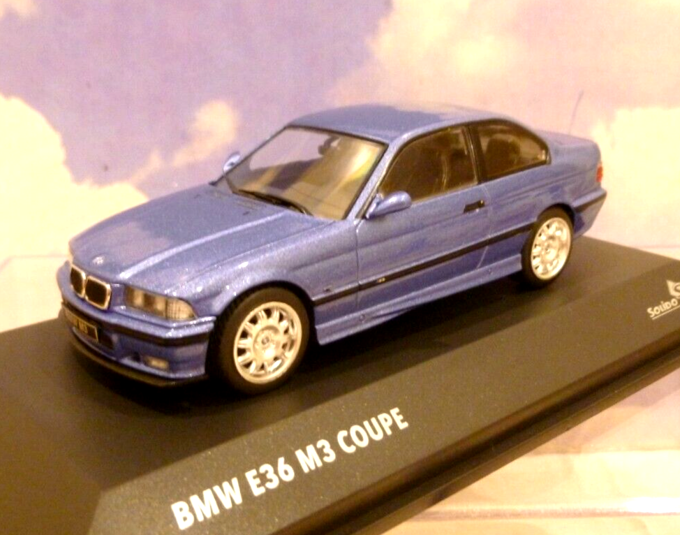 BMW M3 Coupe ダークブルー 1/43 1/43 Minichamps BMW M3 GTR in Dark Blue DEALER Edition 80 42