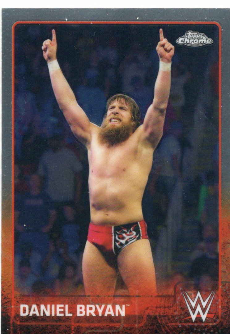 2015 WWE Topps Chrome Singles. You Pick. Complete Your Set
