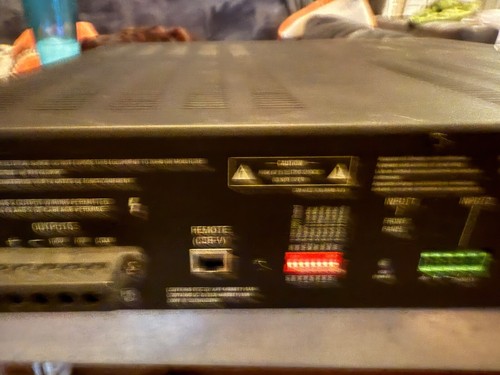 Mezclador/Amplificador Bluetooth JBL VMA1120 Comercial/Restaurante 120W 70v - Imagen 6 de 7
