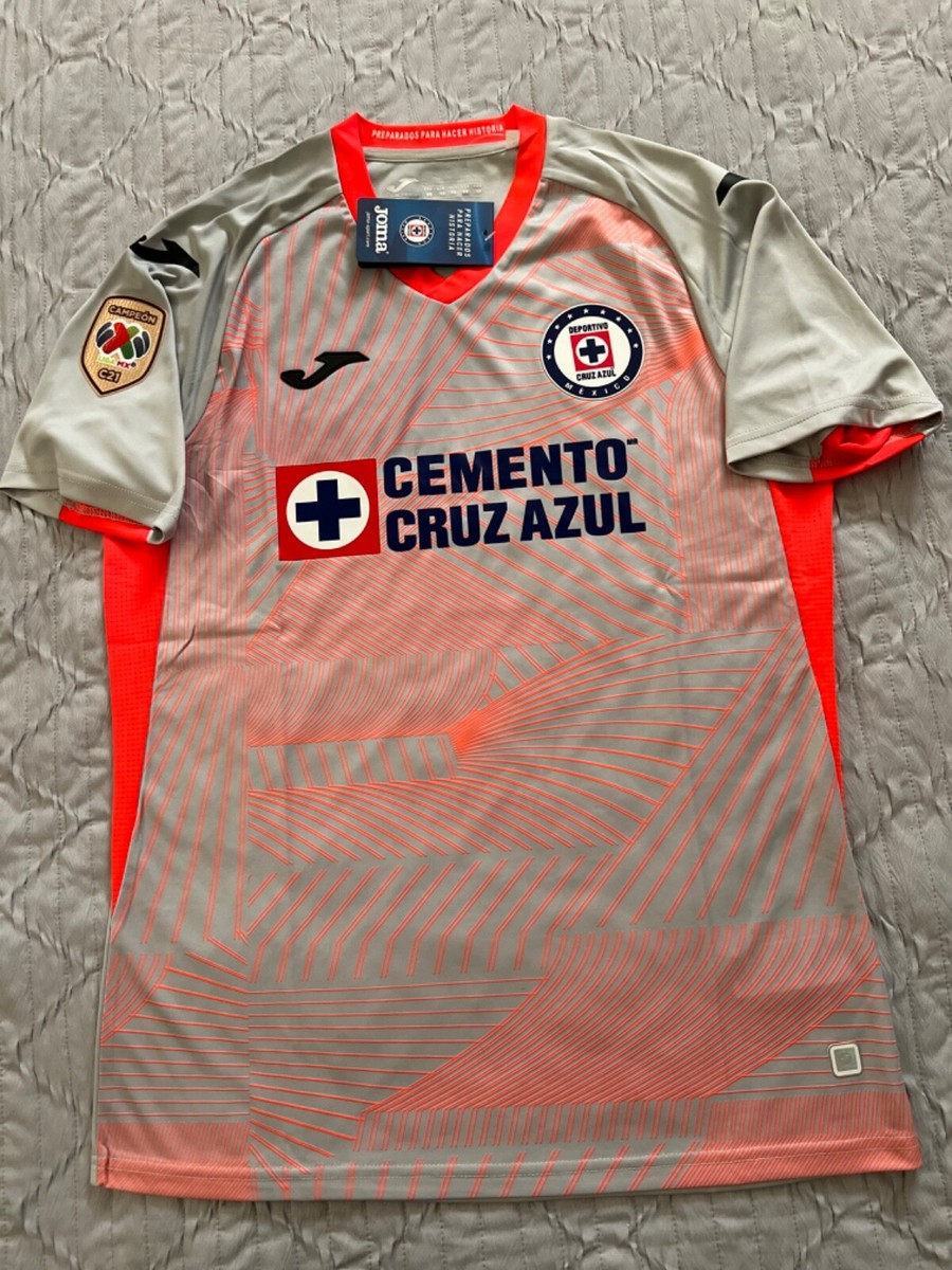 Soccer Sport Joma Playera Cruz Azul Campeon Joma Cruz Azul