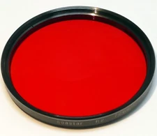 Coastar RED 25 R2  Lens Filter