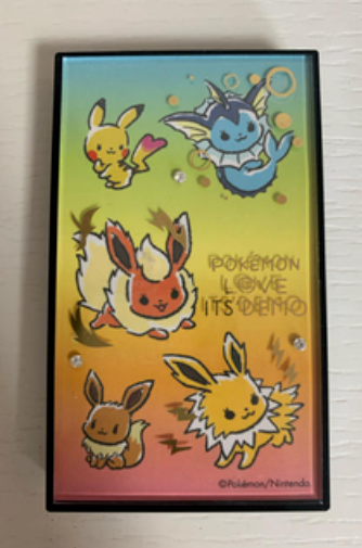 Its Demo Pokemon Eye Shadow Palette Pikachu Espeon Umbreon Sylveon For Sale Online Ebay