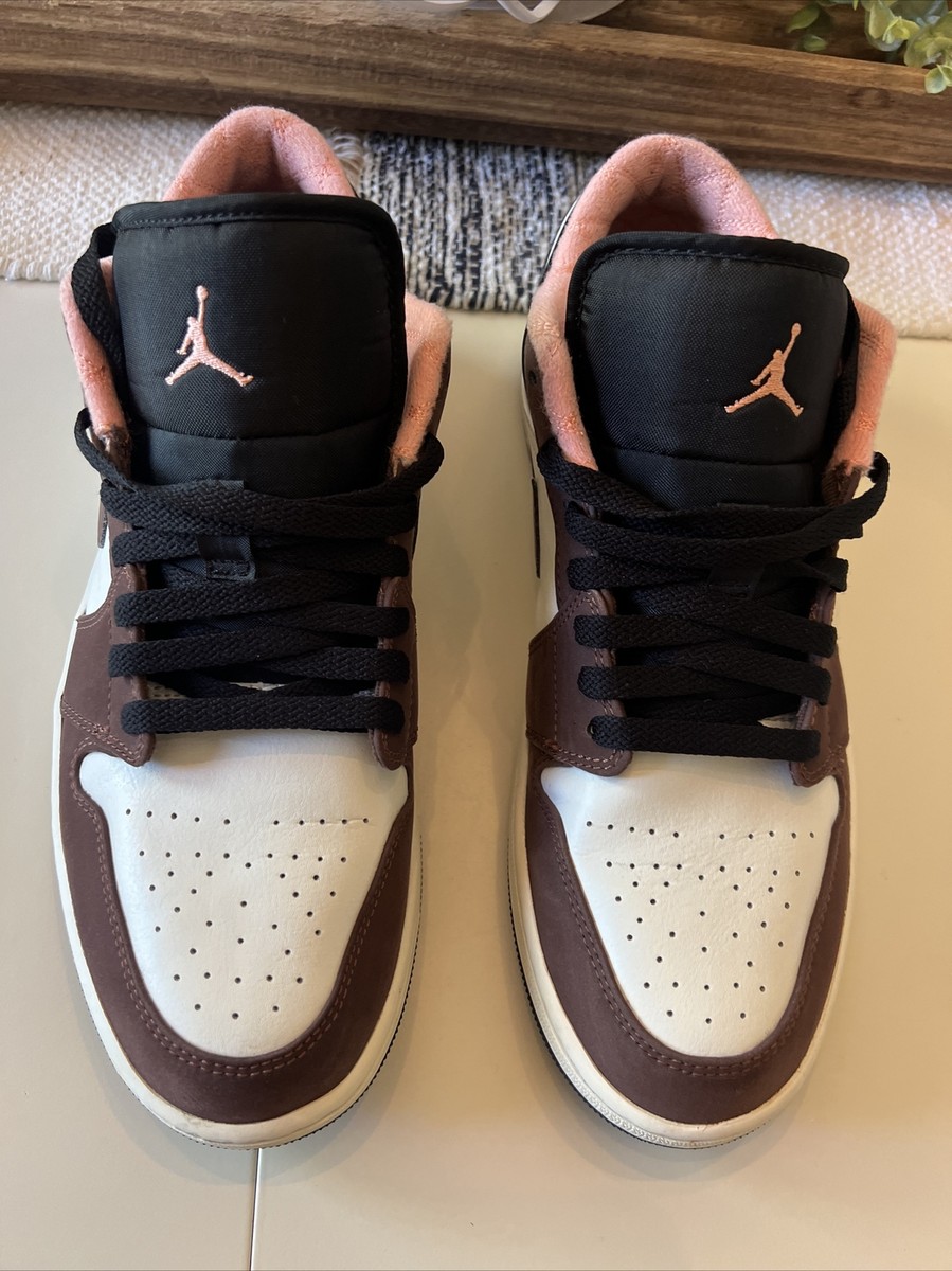 Size 11 - Air Jordan 1 Low Mocha With OG Box 195243739029| eBay