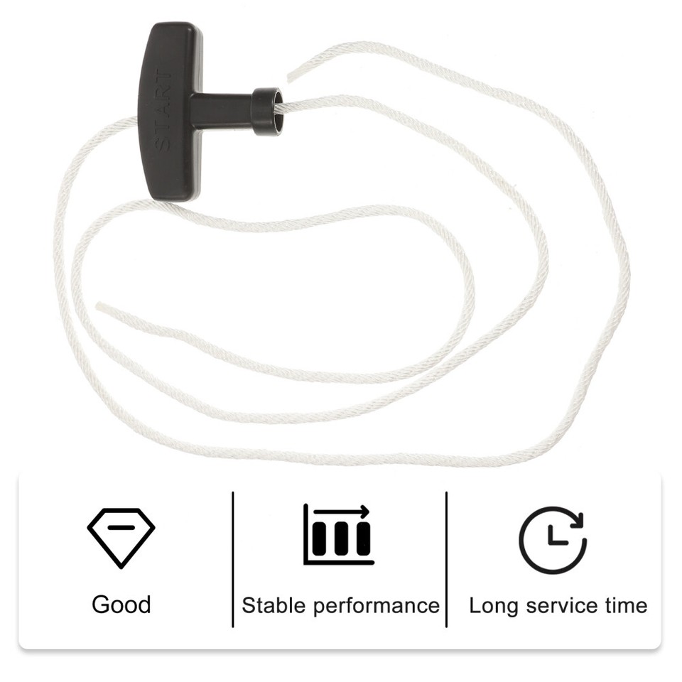 4 Sets Starter Handle Abs Garage Door Pull Cord Attic Ladder eBay