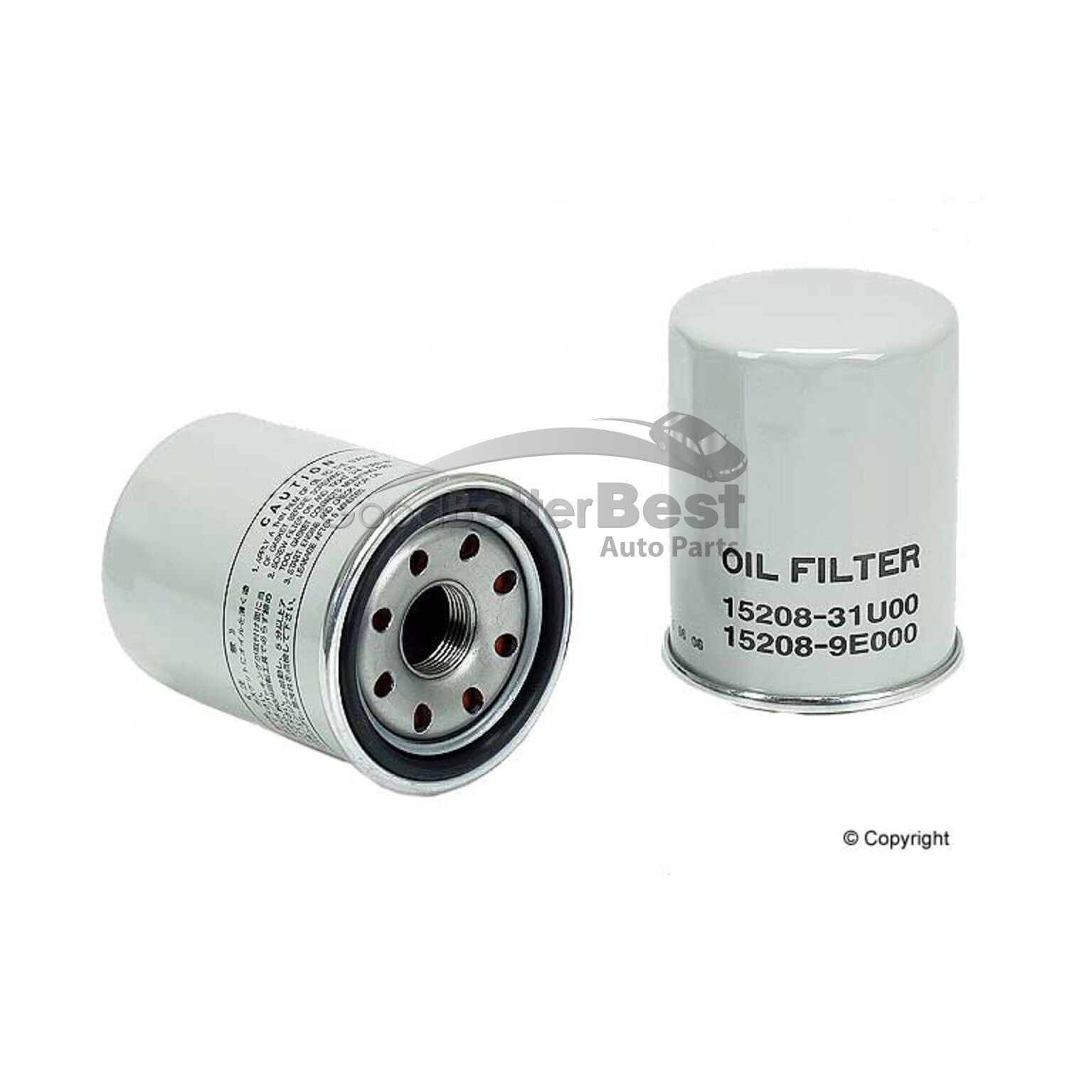 One New Union Sangyo Engine Oil Filter C219 1520831U00 for Nissan & more