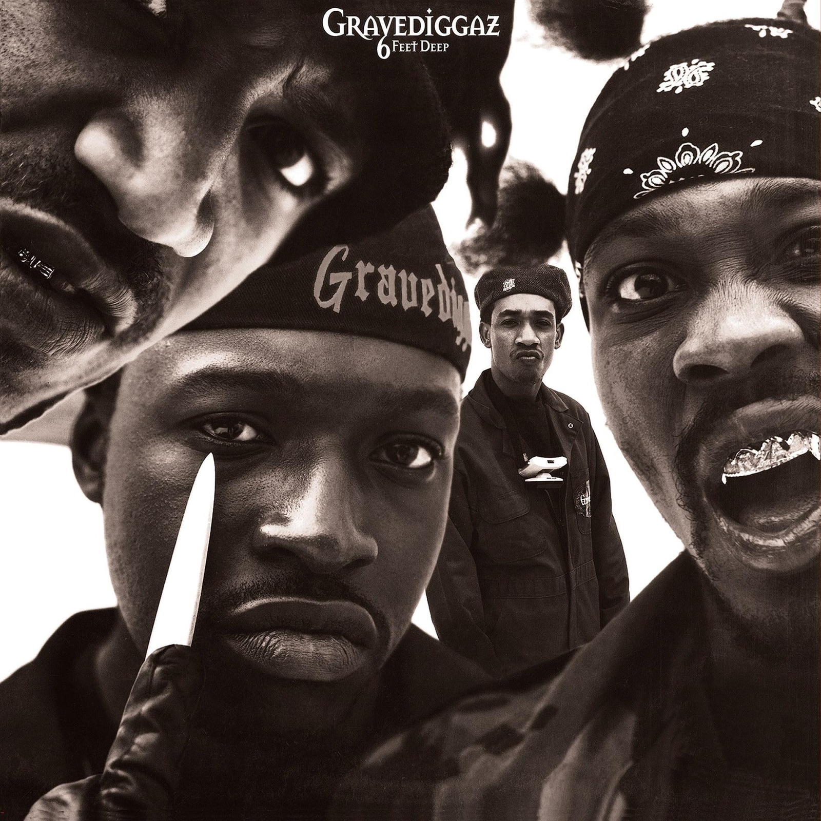 Gravediggaz 6 Feet Deep Double LP Vinyl NEW