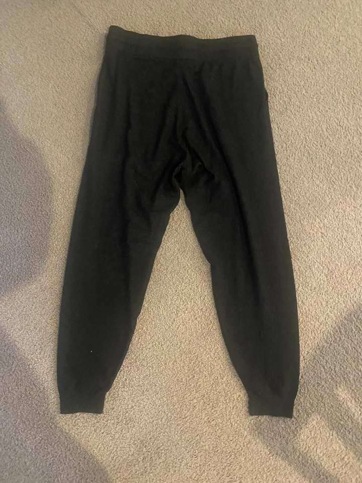 Victoria's Secret Rosa Conjunto de Conjunto de Salón Mujer Suéter LRG/pantalones Sin Espalda Y2K Foto 3 de 3