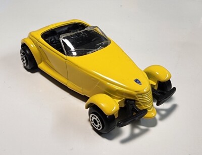 Maisto Yellow Chrysler Plymouth Prowler 1/64 Diecast/Plastic | eBay