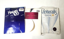 Vintage 1979 Winteralls Underalls Hanes Pantyhose Wine Size A B Style 380