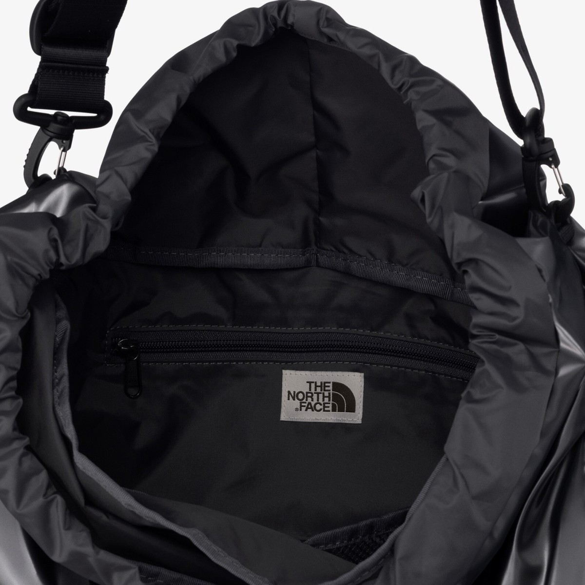 NEW THE NORTH FACE BONNEY DUFFLE BAG SILVER_GRAY NN2PR12 | eBay