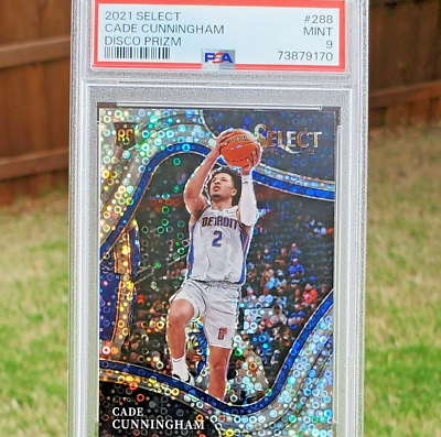 Cade Cunningham - ROOKIE - 2021 Panini Select - COURTSIDE Disco 