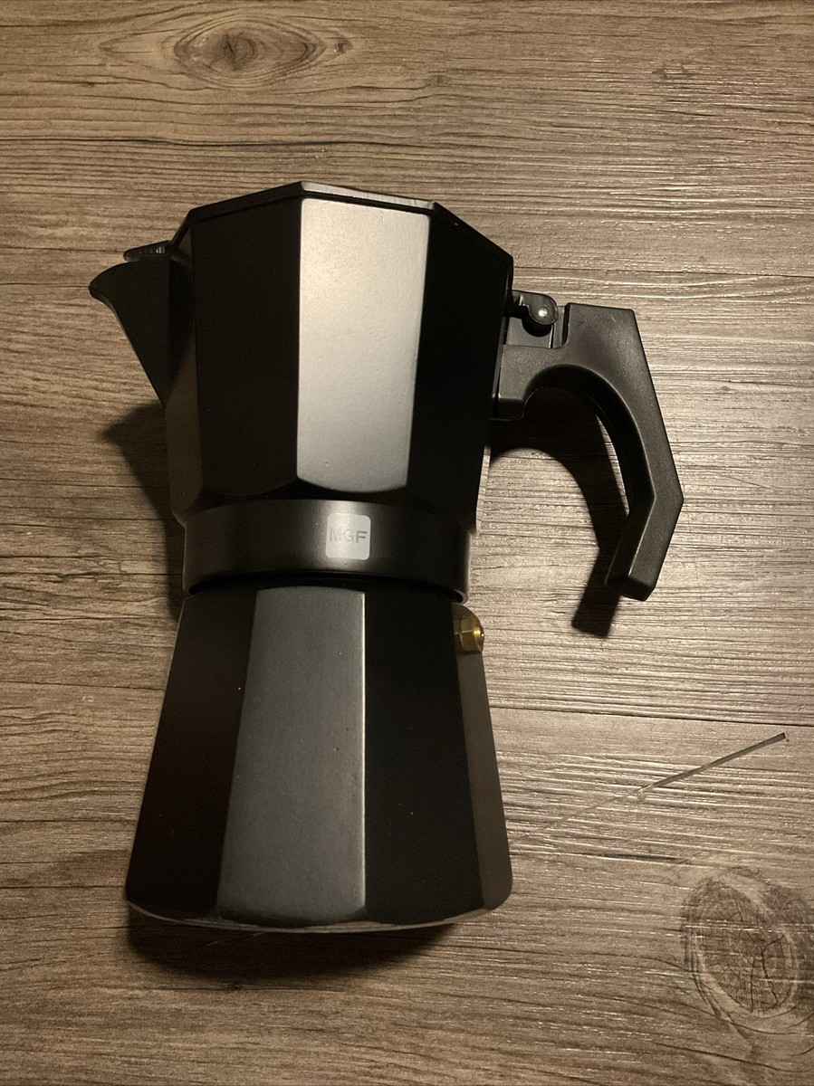 MAGEFESA KENIA NOIR - Stovetop Espresso Coffee Maker, 6 cups Size