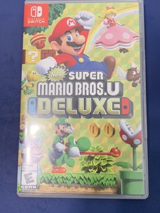 new super mario bros u deluxe ebay