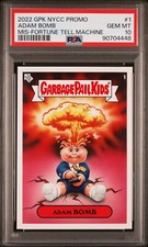 2022 Topps Garbage Pail Kids X Clash of Clans GPK Sticker Cards 19